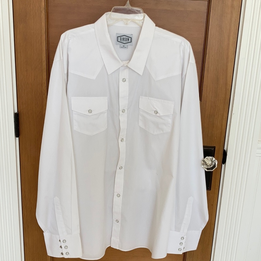 Gibson Men’s White Button Up